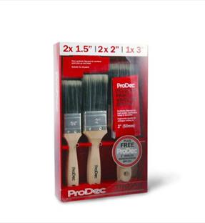 Rodo Prodec 6pc Premier Brush Set